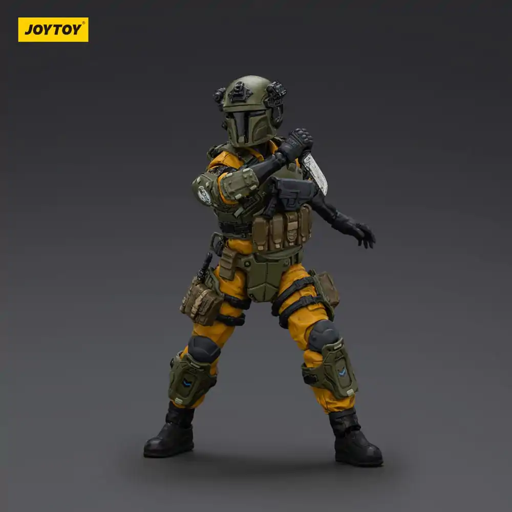 APOC Series Dark Source Akcijska Figura Stellar Scar Assault Team Firesulfur 11 cm fotografija izdelka