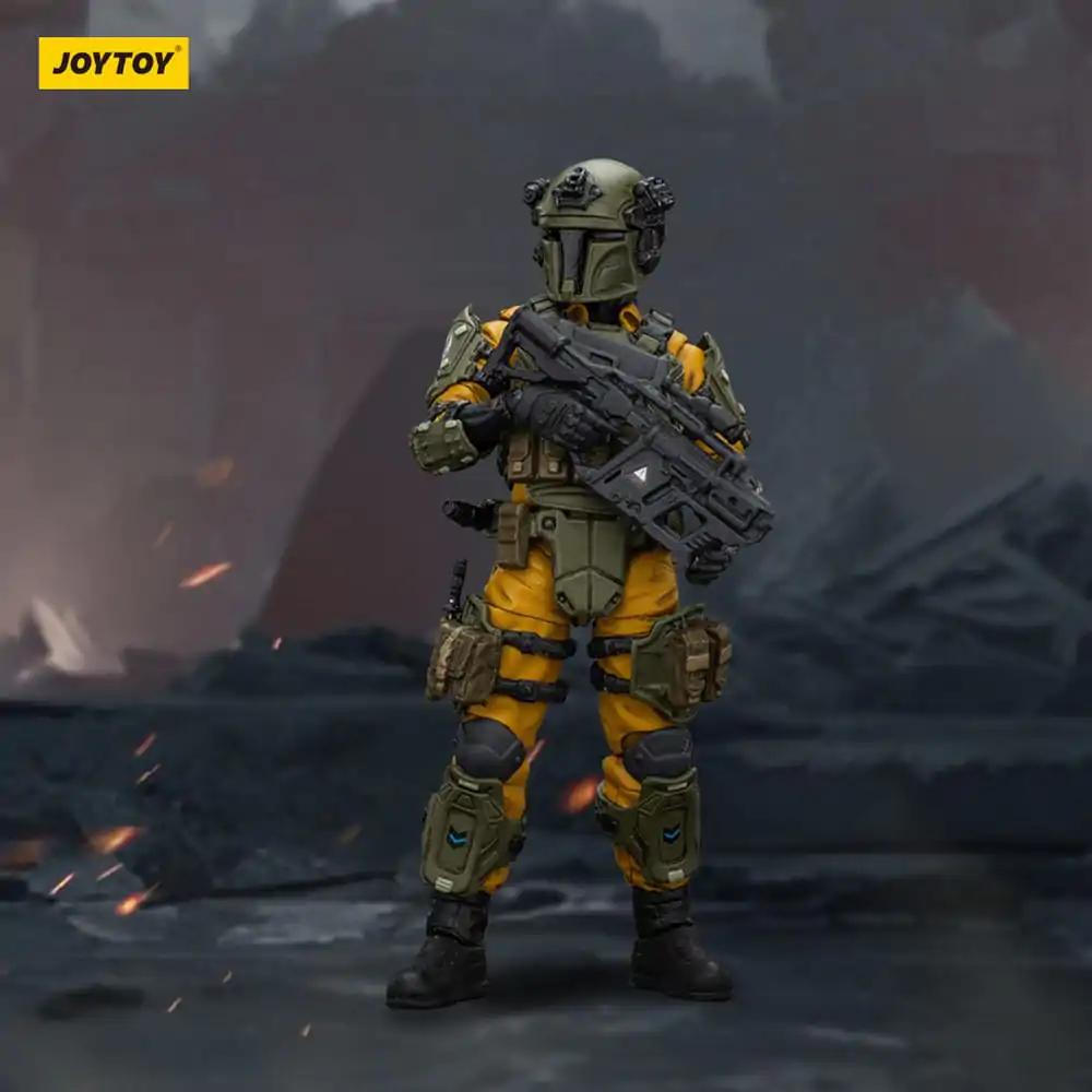 APOC Series Dark Source Akcijska Figura Stellar Scar Assault Team Firesulfur 11 cm fotografija izdelka
