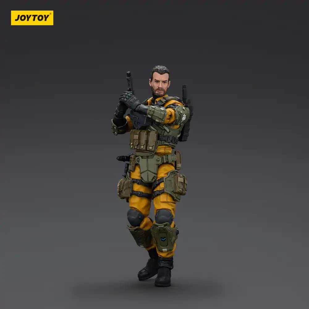 APOC Series Dark Source Akcijska Figura Stellar Scar Assault Team Firesulfur 11 cm fotografija izdelka