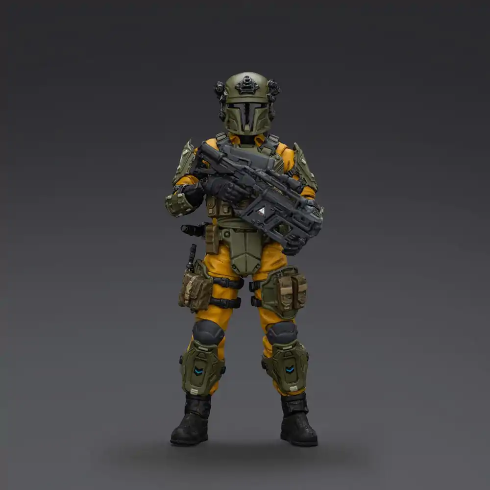 APOC Series Dark Source Akcijska Figura Stellar Scar Assault Team Firesulfur 11 cm fotografija izdelka