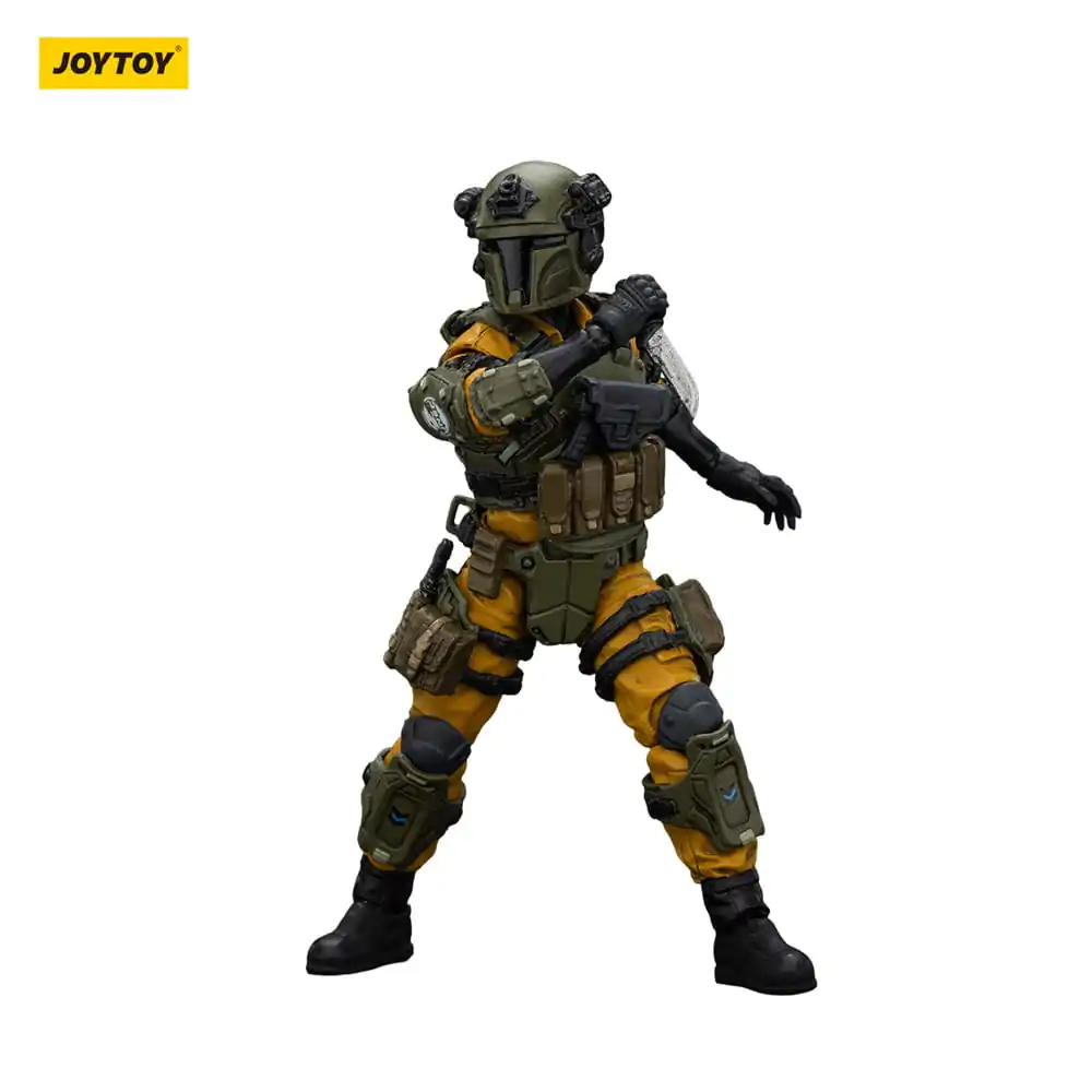APOC Series Dark Source Akcijska Figura Stellar Scar Assault Team Firesulfur 11 cm fotografija izdelka