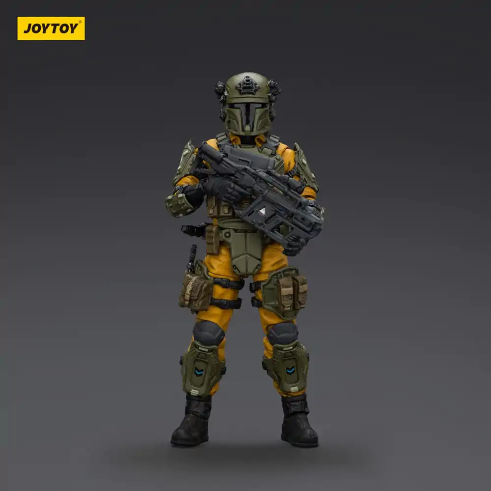 APOC Series Dark Source Akcijska Figura Stellar Scar Assault Team Firesulfur 11 cm fotografija izdelka