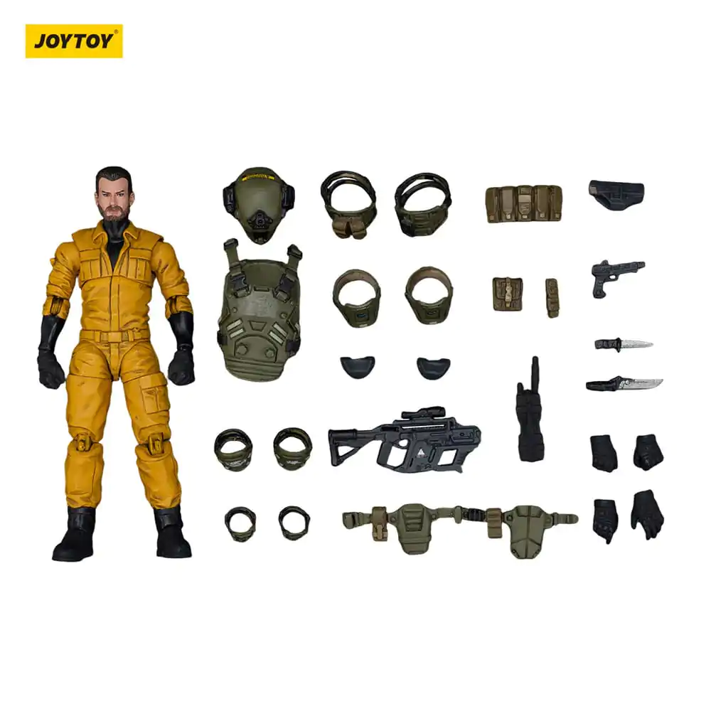 APOC Series Dark Source Akcijska Figura Stellar Scar Assault Team Firesulfur 11 cm fotografija izdelka