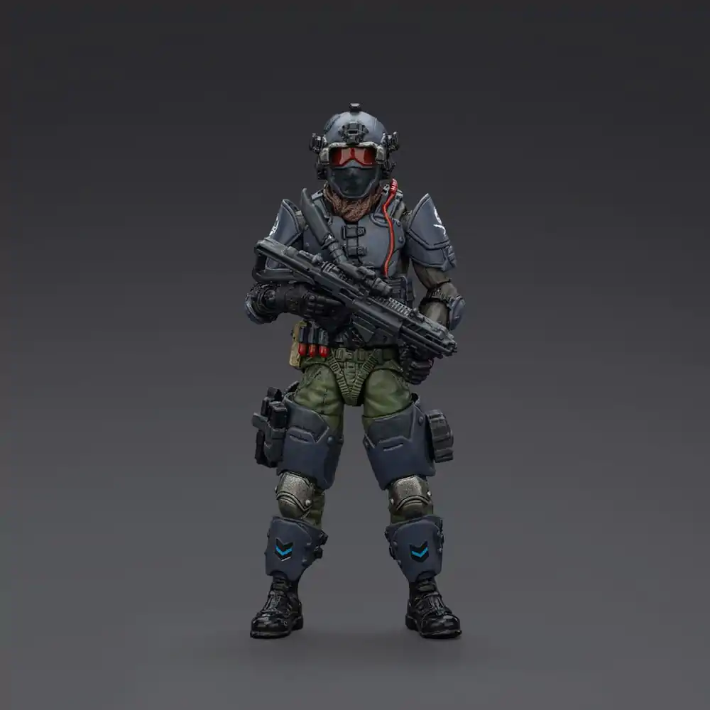 APOC Series Dark Source Akcijska Figura Stellar Scar Assault Team Ghostmanganese 11 cm fotografija izdelka