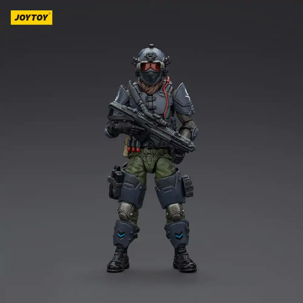APOC Series Dark Source Akcijska Figura Stellar Scar Assault Team Ghostmanganese 11 cm fotografija izdelka