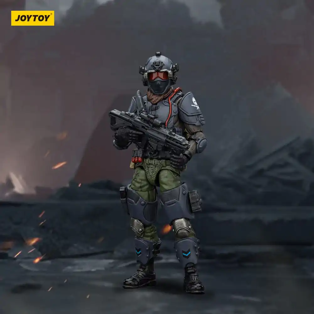 APOC Series Dark Source Akcijska Figura Stellar Scar Assault Team Ghostmanganese 11 cm fotografija izdelka