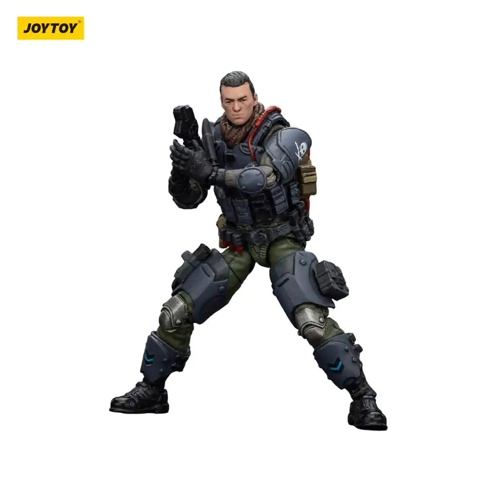 APOC Series Dark Source Akcijska Figura Stellar Scar Assault Team Ghostmanganese 11 cm fotografija izdelka