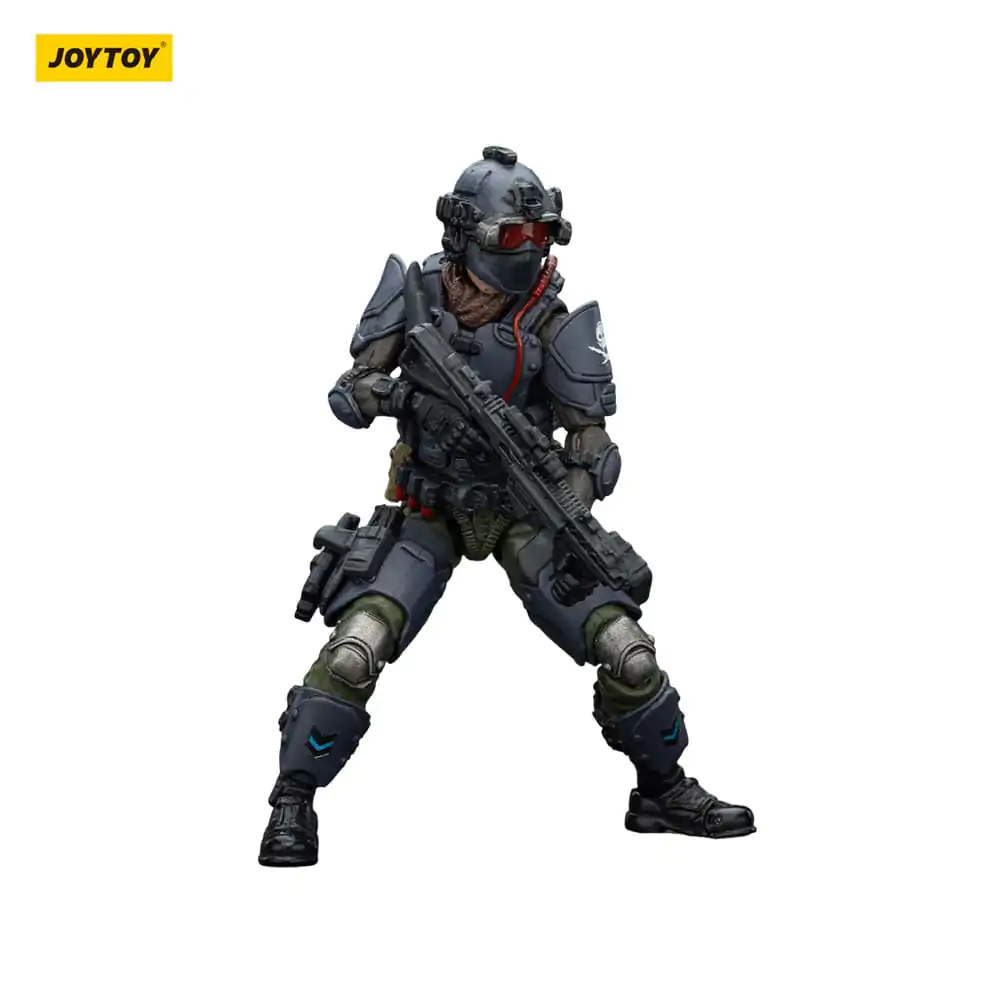 APOC Series Dark Source Akcijska Figura Stellar Scar Assault Team Ghostmanganese 11 cm fotografija izdelka