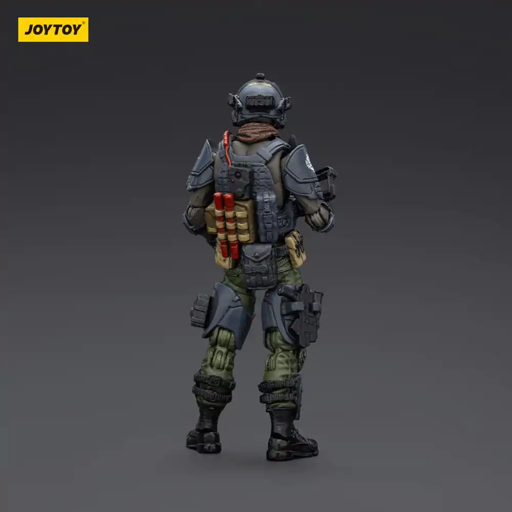 APOC Series Dark Source Akcijska Figura Stellar Scar Assault Team Ghostmanganese 11 cm fotografija izdelka