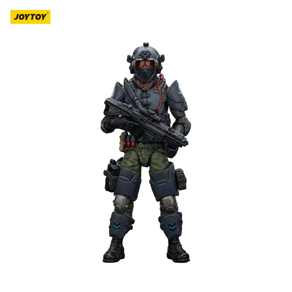 APOC Series Dark Source Akcijska Figura Stellar Scar Assault Team Ghostmanganese 11 cm fotografija izdelka