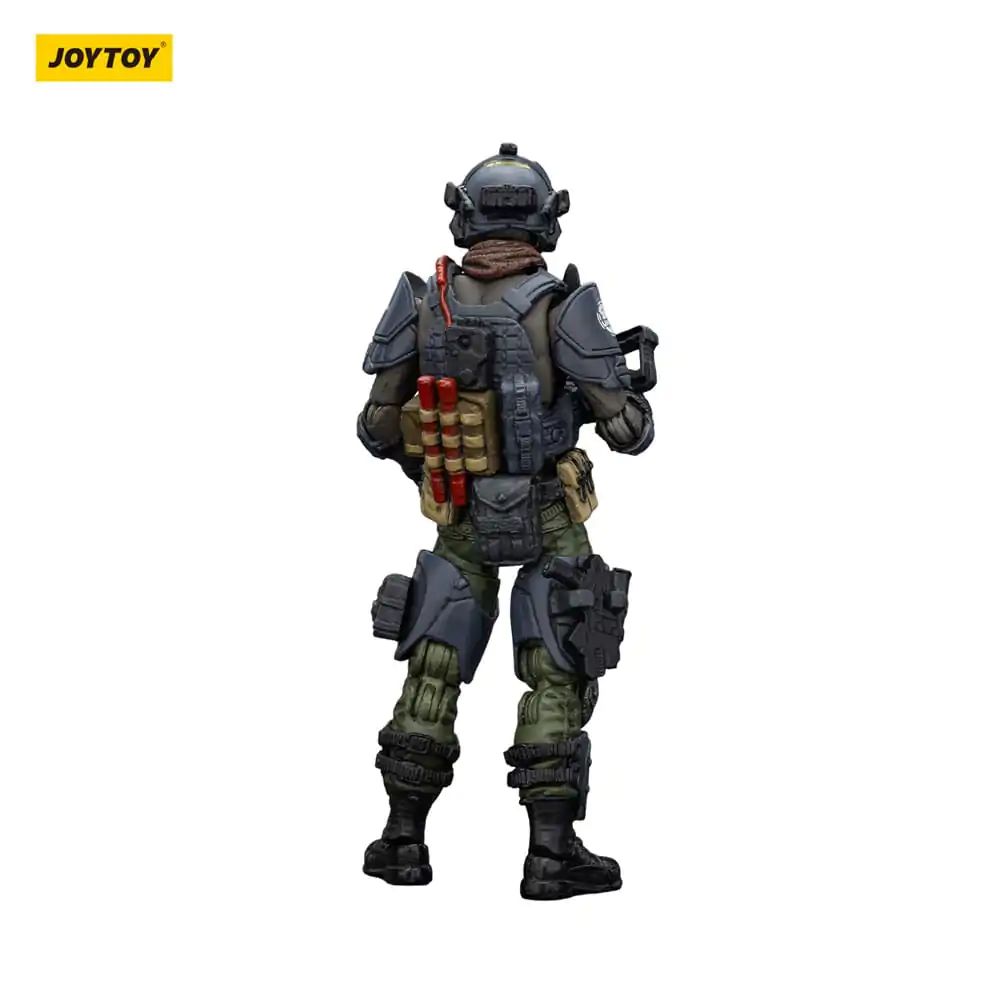 APOC Series Dark Source Akcijska Figura Stellar Scar Assault Team Ghostmanganese 11 cm fotografija izdelka