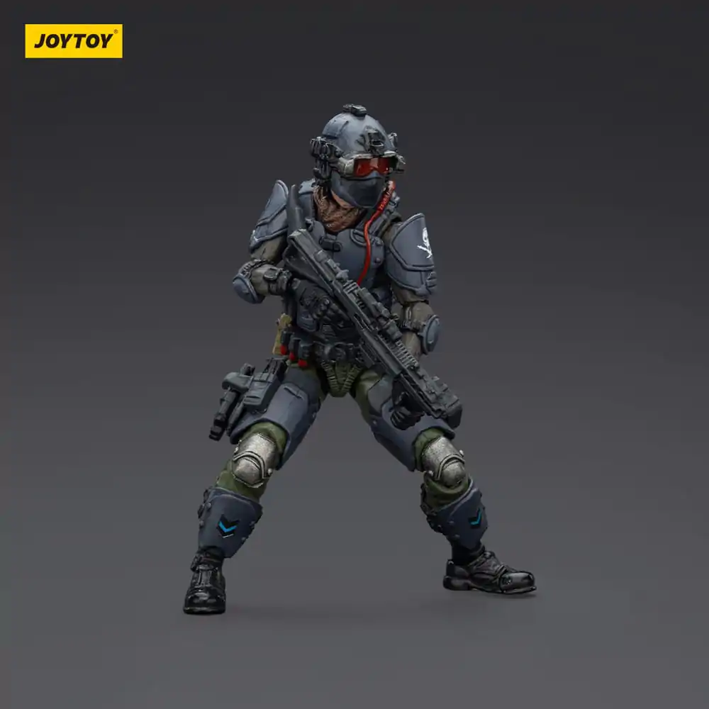 APOC Series Dark Source Akcijska Figura Stellar Scar Assault Team Ghostmanganese 11 cm fotografija izdelka