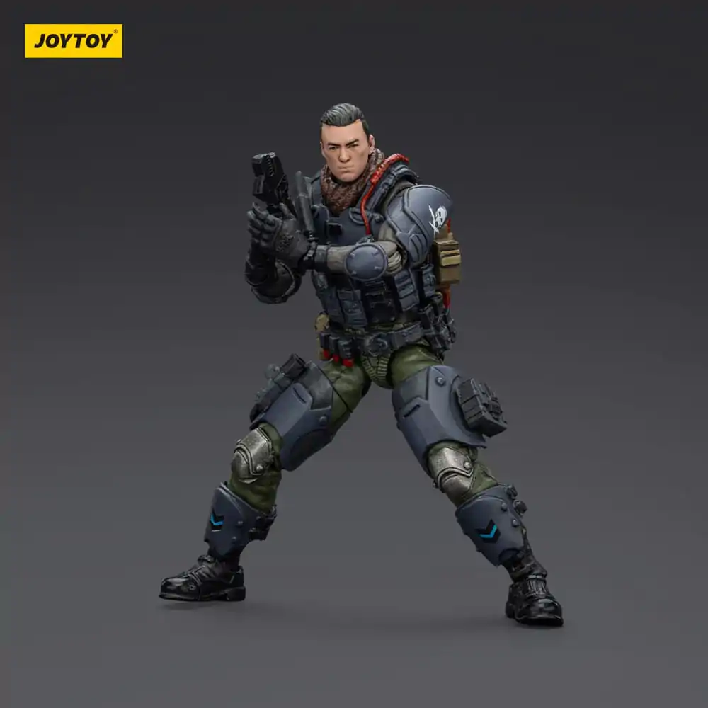 APOC Series Dark Source Akcijska Figura Stellar Scar Assault Team Ghostmanganese 11 cm fotografija izdelka