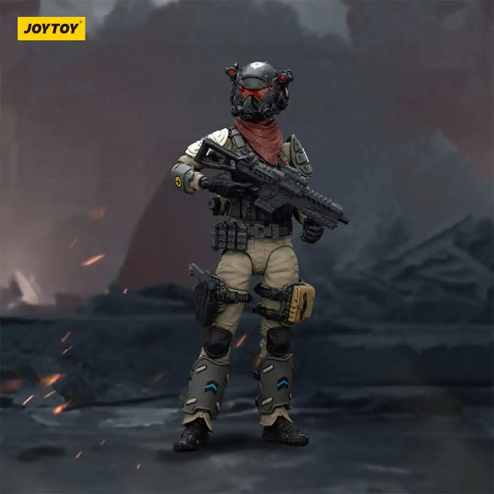 APOC Series Dark Source akcijska figura Stellar Scar Assault Team Gravelgold 11 cm fotografija izdelka
