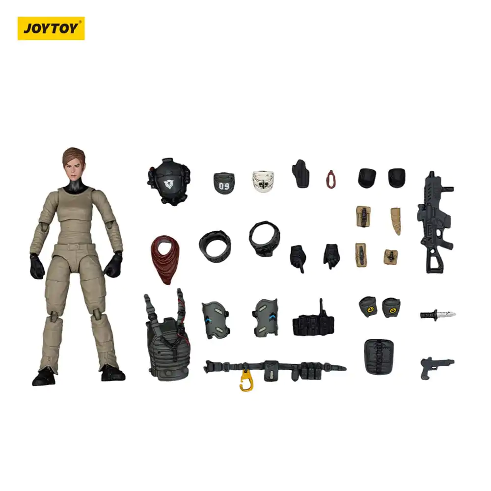 APOC Series Dark Source akcijska figura Stellar Scar Assault Team Gravelgold 11 cm fotografija izdelka