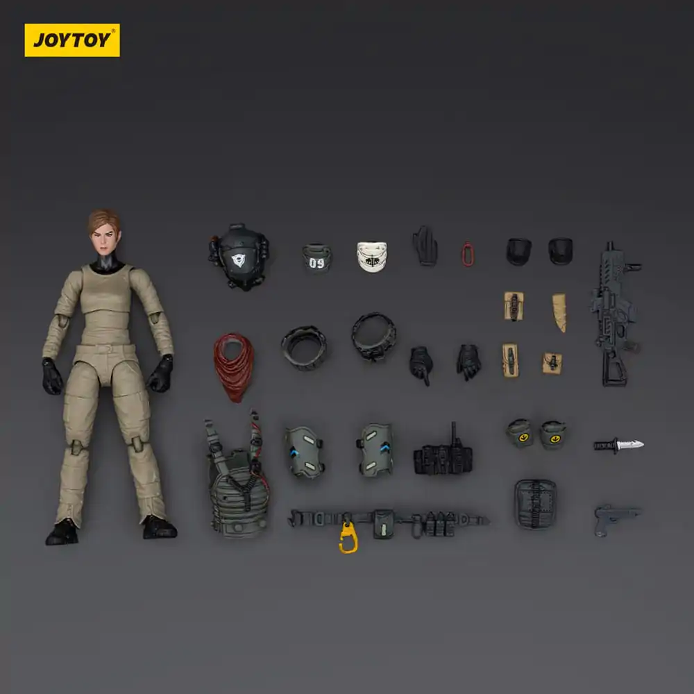APOC Series Dark Source akcijska figura Stellar Scar Assault Team Gravelgold 11 cm fotografija izdelka