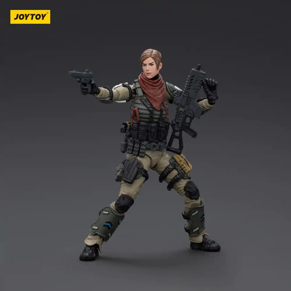 APOC Series Dark Source akcijska figura Stellar Scar Assault Team Gravelgold 11 cm fotografija izdelka