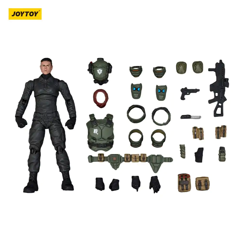 APOC Series Dark Source Akcijska Figura Stellar Scar Assault Team Titanite 11 cm fotografija izdelka