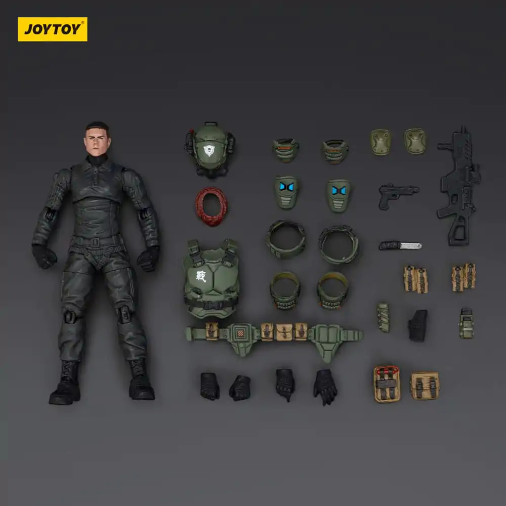 APOC Series Dark Source Akcijska Figura Stellar Scar Assault Team Titanite 11 cm fotografija izdelka