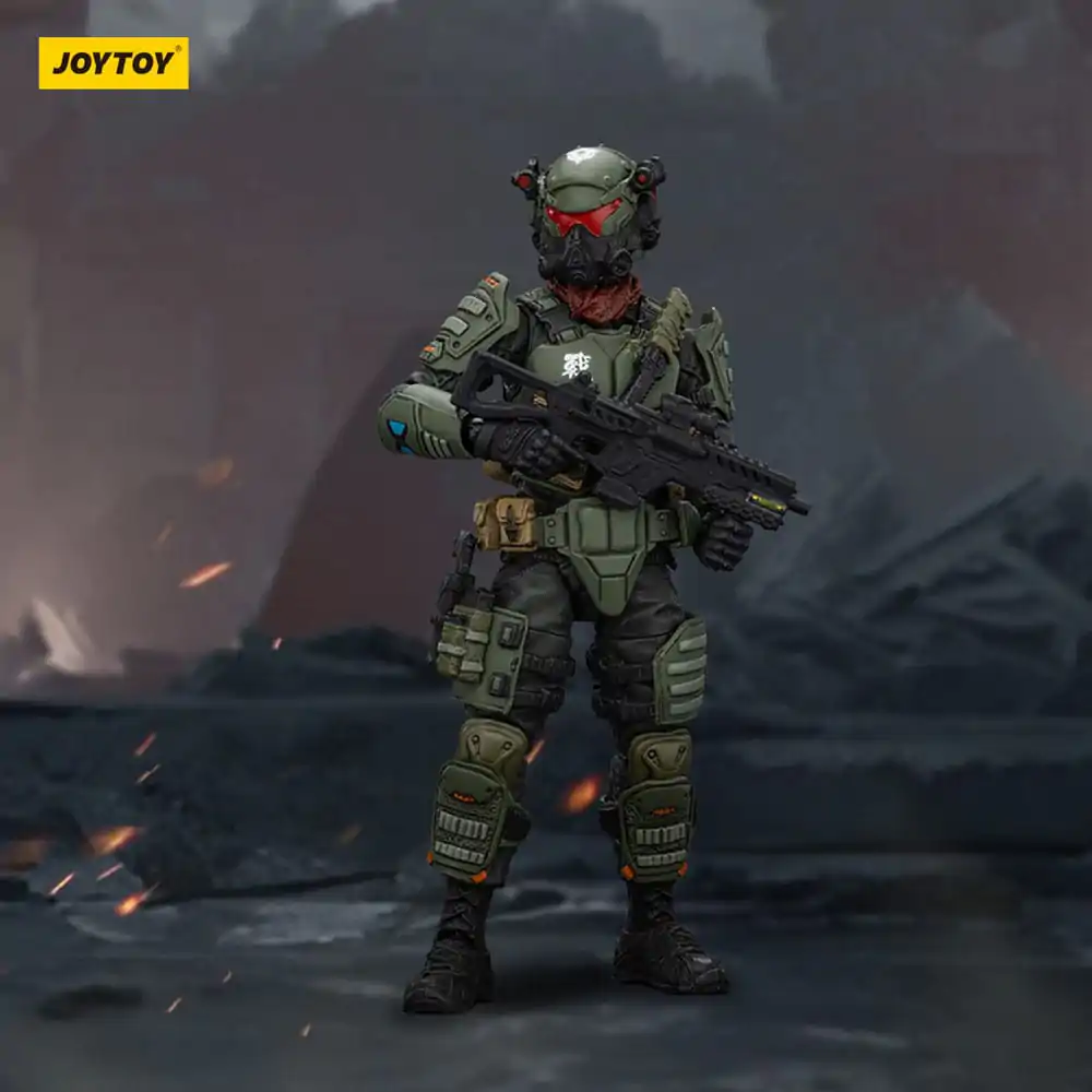 APOC Series Dark Source Akcijska Figura Stellar Scar Assault Team Titanite 11 cm fotografija izdelka