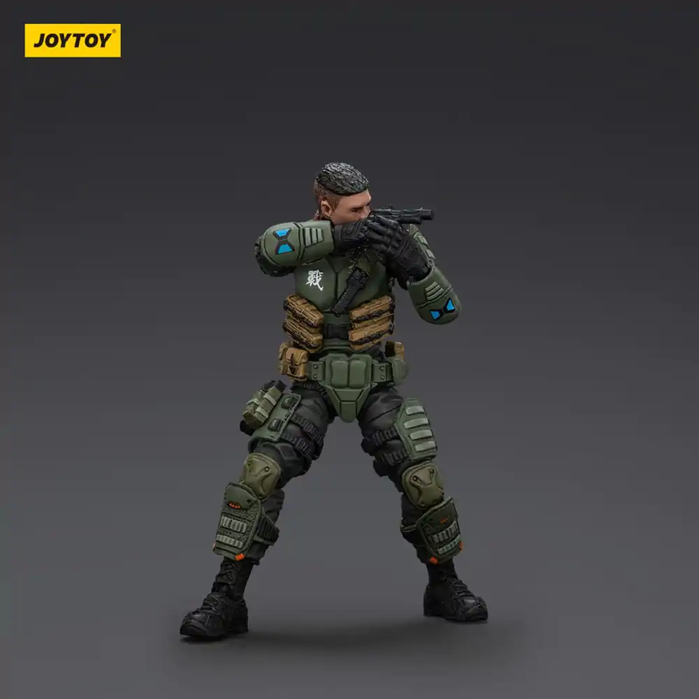 APOC Series Dark Source Akcijska Figura Stellar Scar Assault Team Titanite 11 cm fotografija izdelka