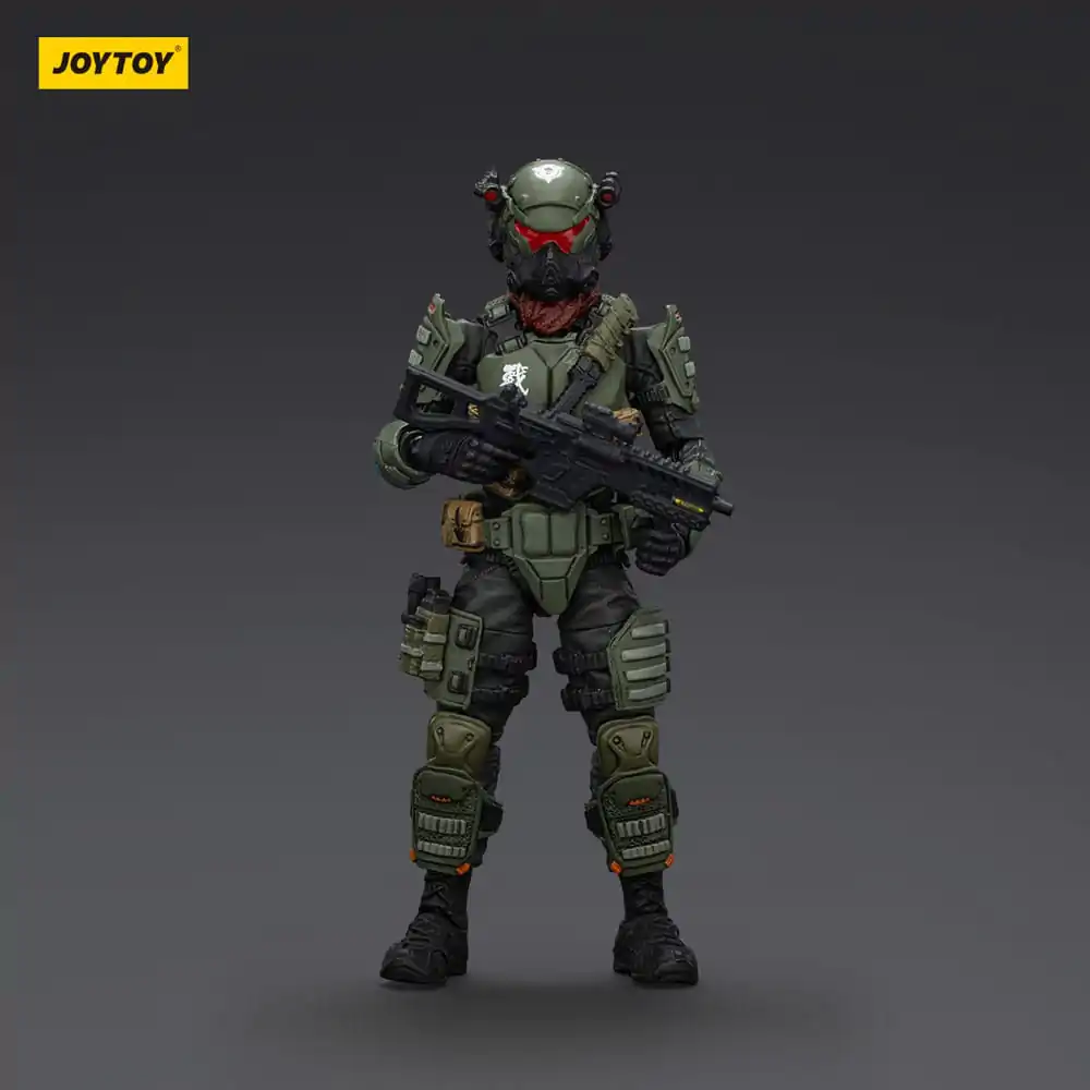 APOC Series Dark Source Akcijska Figura Stellar Scar Assault Team Titanite 11 cm fotografija izdelka