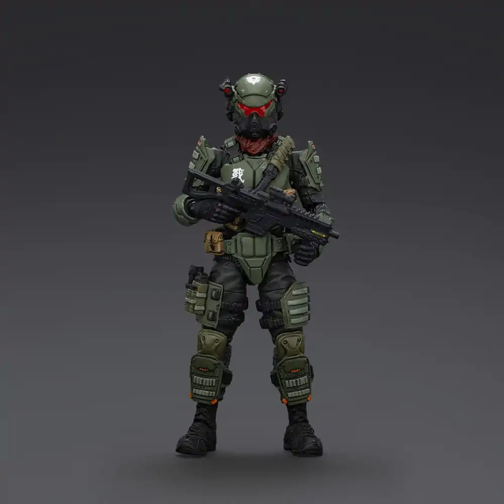 APOC Series Dark Source Akcijska Figura Stellar Scar Assault Team Titanite 11 cm fotografija izdelka