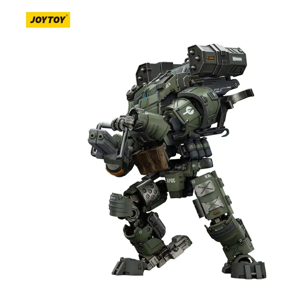 APOC Series Dark Source Akcijska figura Storm Tempestus Ognjeno podporna Mecha 17 cm fotografija izdelka