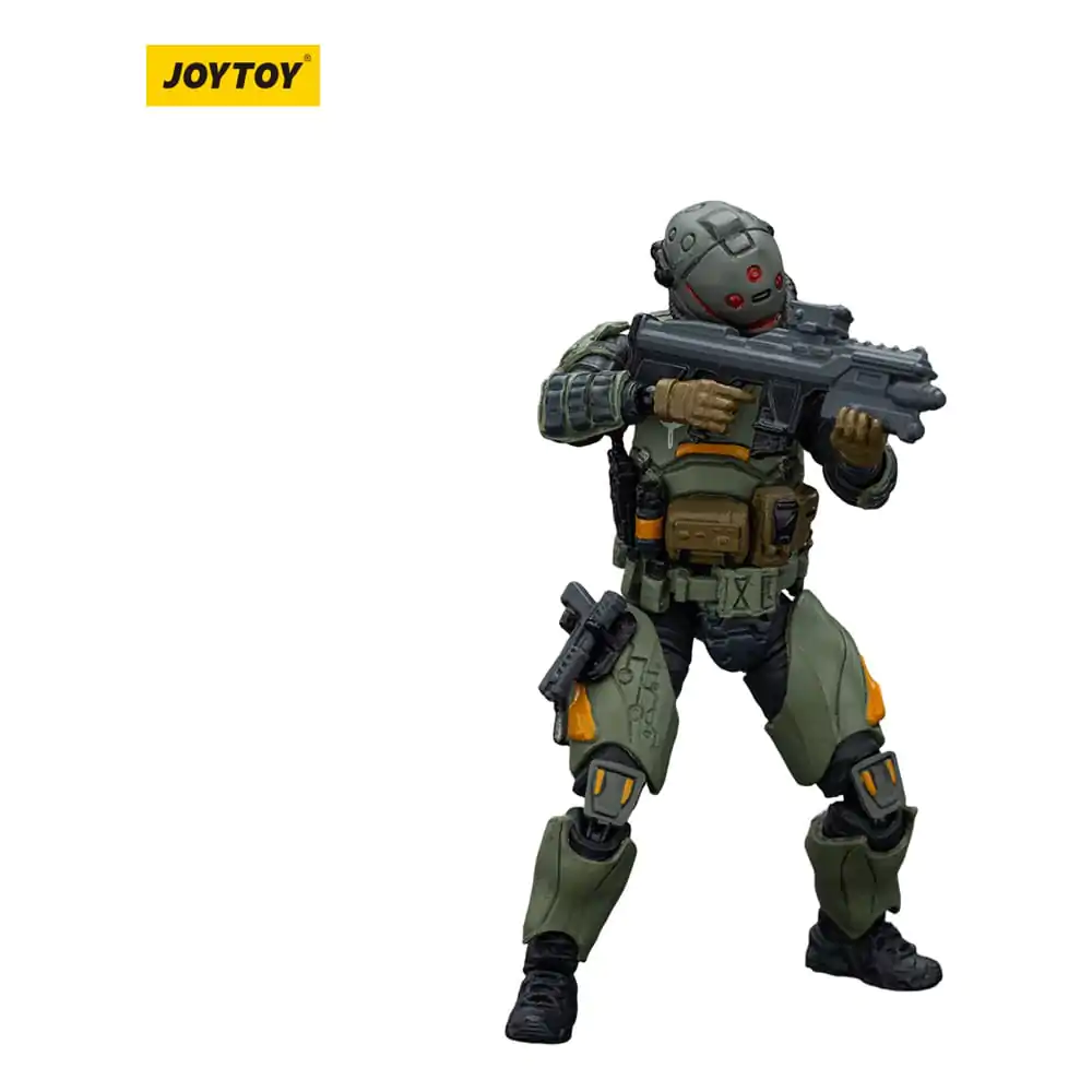 APOC Series Dark Source Akcijska figura Storm Tempestus Fire Support Mecha Pilot 8 cm fotografija izdelka