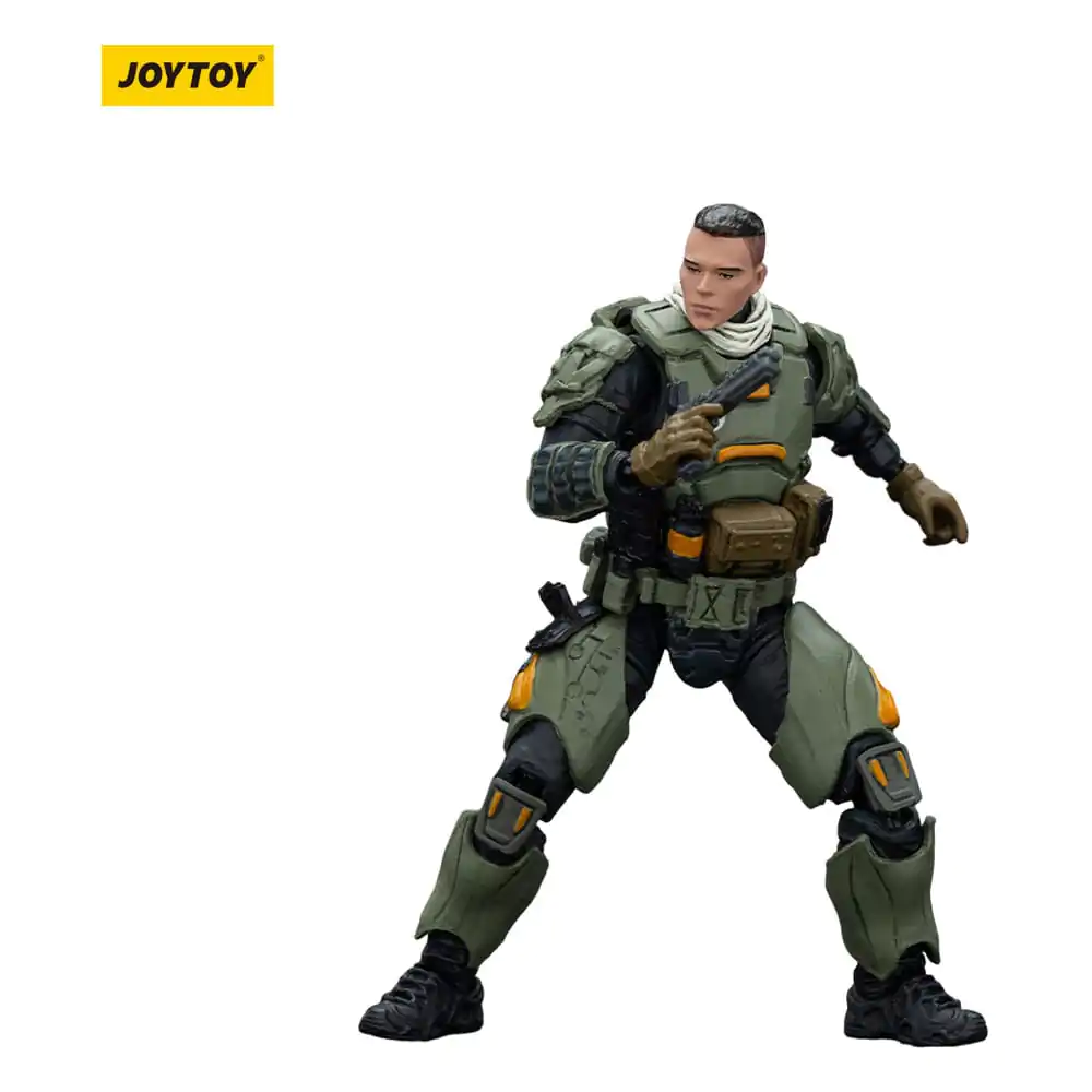 APOC Series Dark Source Akcijska figura Storm Tempestus Fire Support Mecha Pilot 8 cm fotografija izdelka