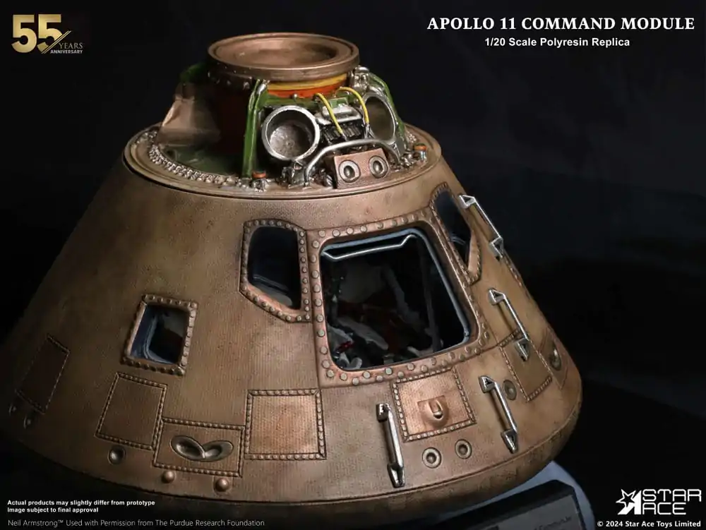 Apollo 11 Replika 1/20 Poveljniški Modul (NX) 20 cm fotografija izdelka