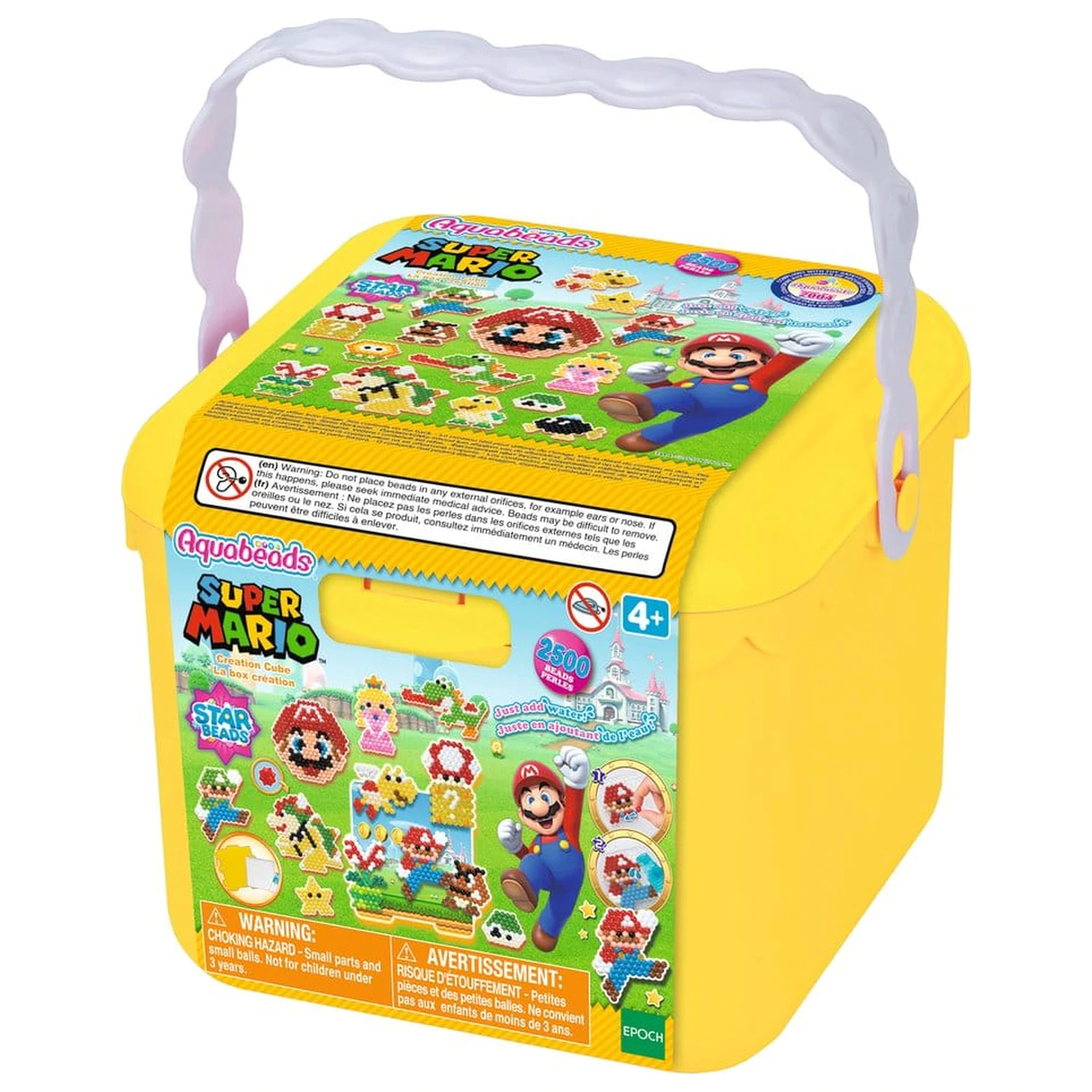 Aquabeads Creation Cube igralni komplet Super Mario fotografija izdelka
