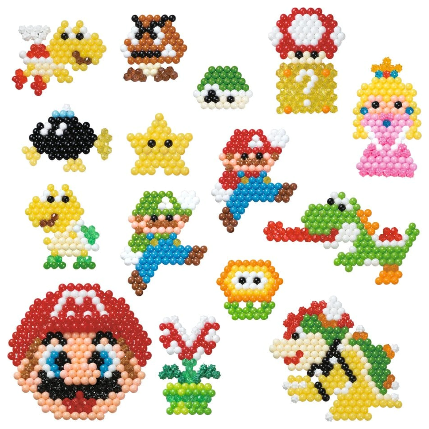 Aquabeads Creation Cube igralni komplet Super Mario fotografija izdelka
