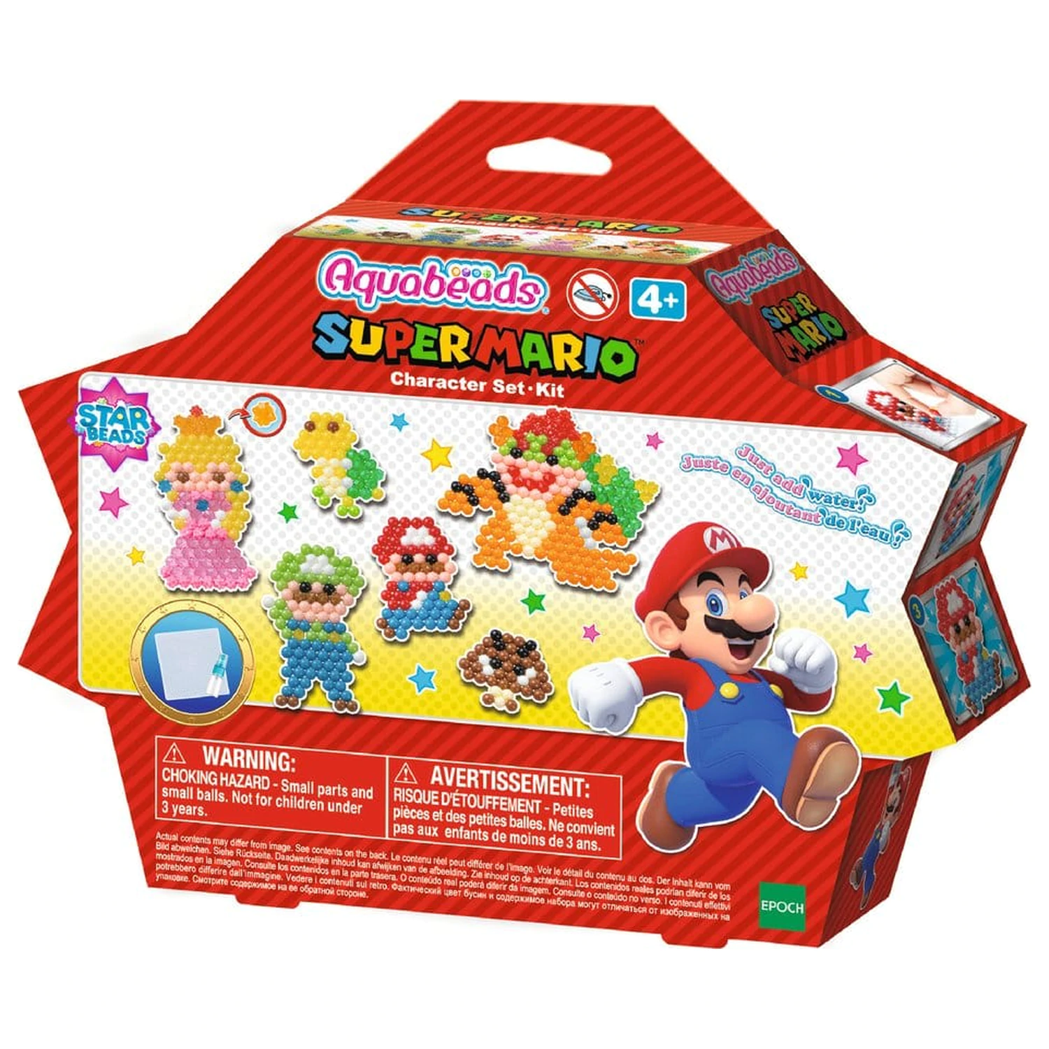 Aquabeads komplet zvezdnih kroglic Super Mario fotografija izdelka