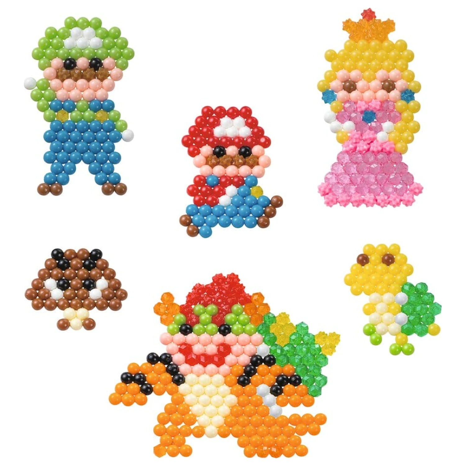 Aquabeads komplet zvezdnih kroglic Super Mario fotografija izdelka