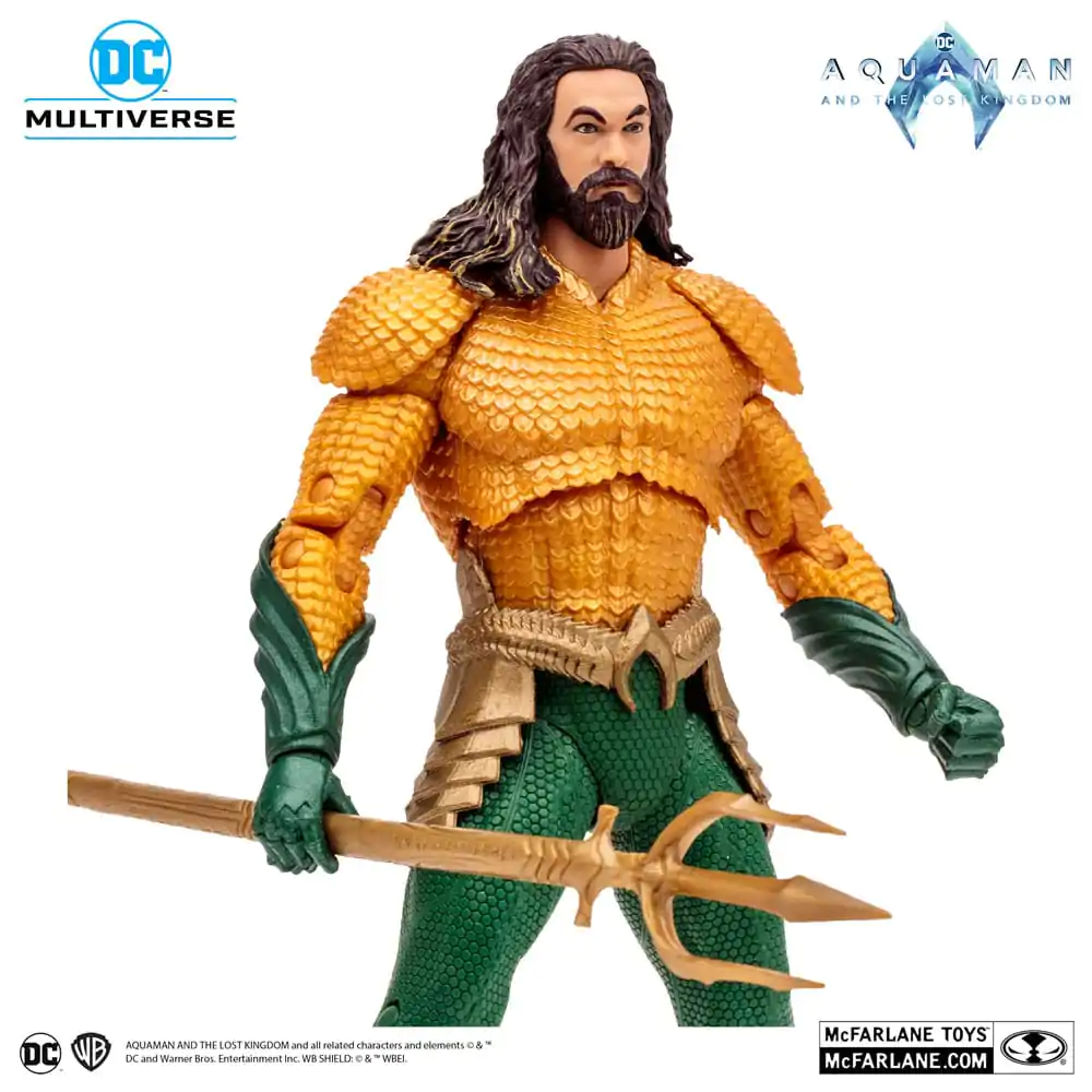 Aquaman and the Lost Kingdom DC Multiverse akcijska figura Aquaman 18 cm fotografija izdelka