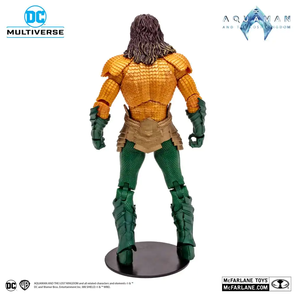 Aquaman and the Lost Kingdom DC Multiverse akcijska figura Aquaman 18 cm fotografija izdelka