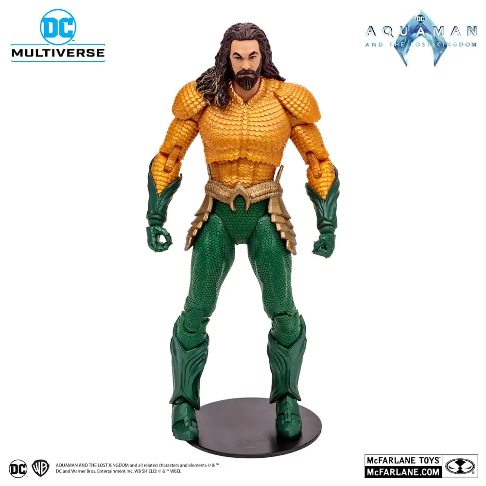 Aquaman and the Lost Kingdom DC Multiverse akcijska figura Aquaman 18 cm fotografija izdelka