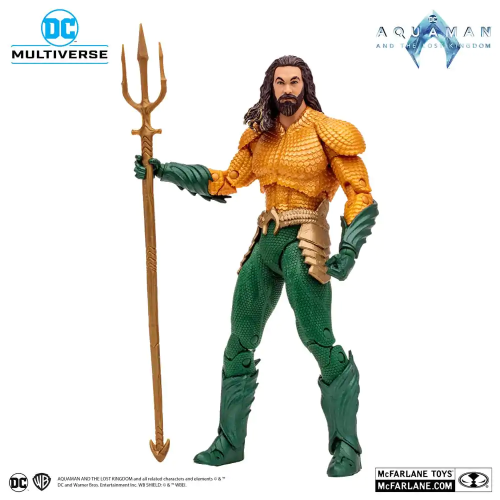 Aquaman and the Lost Kingdom DC Multiverse akcijska figura Aquaman 18 cm fotografija izdelka