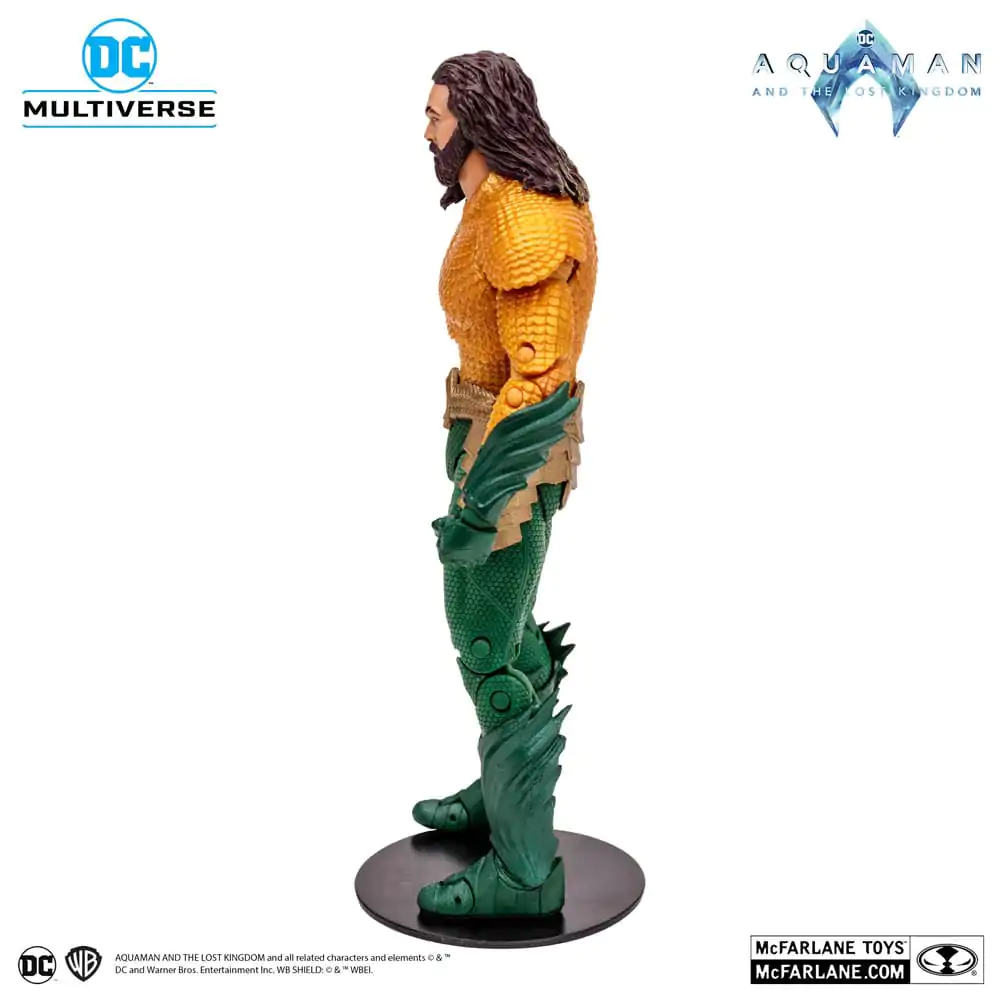 Aquaman and the Lost Kingdom DC Multiverse akcijska figura Aquaman 18 cm fotografija izdelka