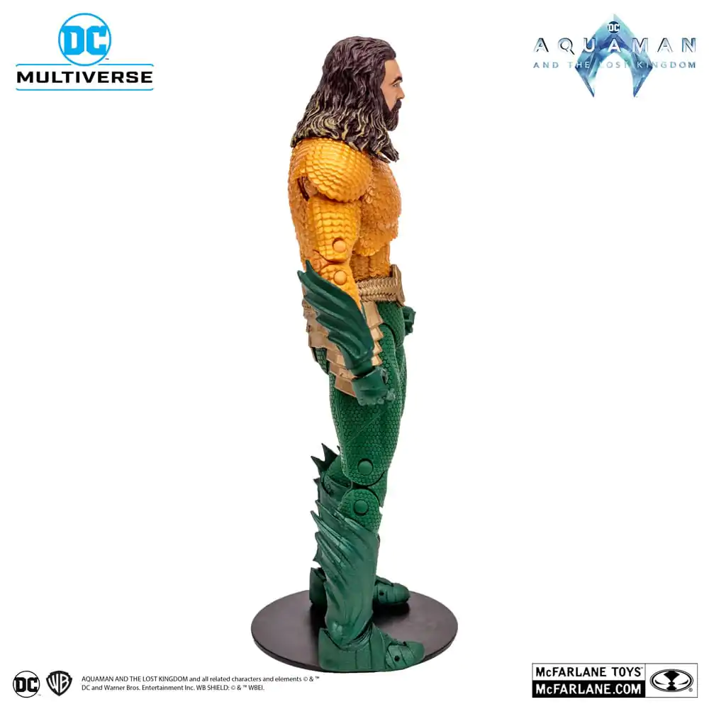 Aquaman and the Lost Kingdom DC Multiverse akcijska figura Aquaman 18 cm fotografija izdelka