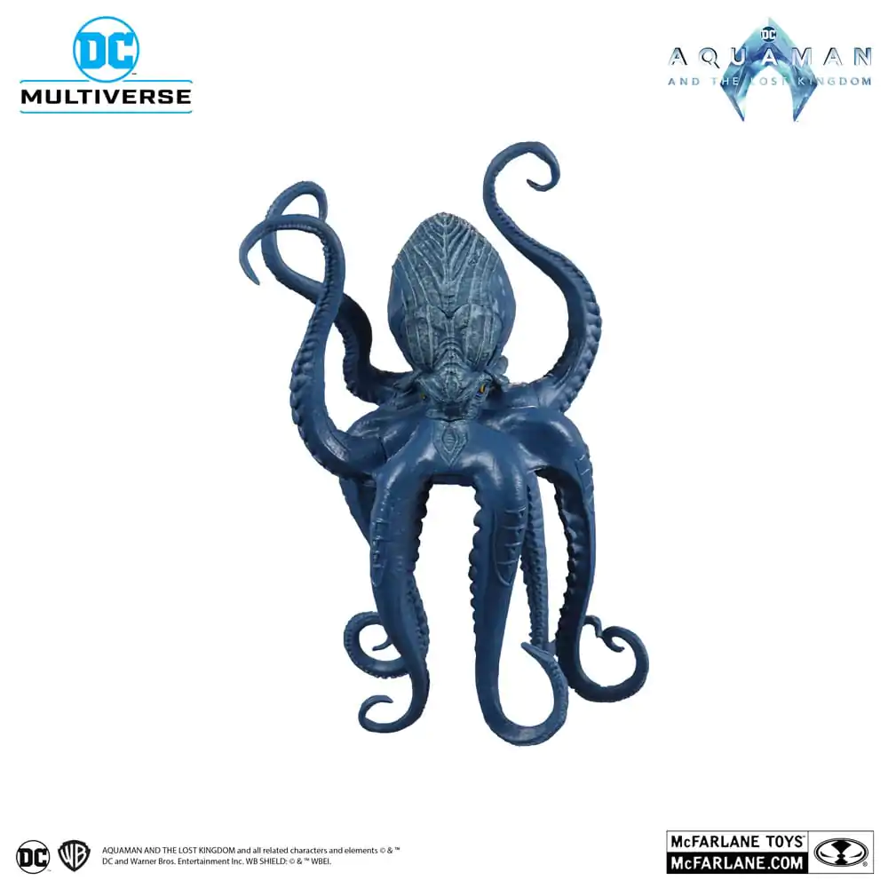 Aquaman and the Lost Kingdom DC Multiverse akcijska figura Aquaman (Stealth Suit with Topo) (Gold Label) 18 cm fotografija izdelka