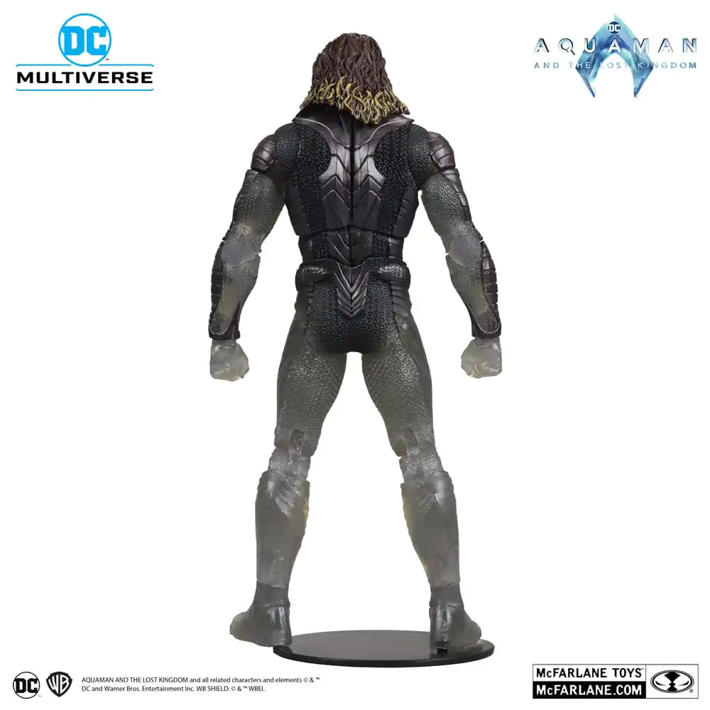 Aquaman and the Lost Kingdom DC Multiverse akcijska figura Aquaman (Stealth Suit with Topo) (Gold Label) 18 cm fotografija izdelka