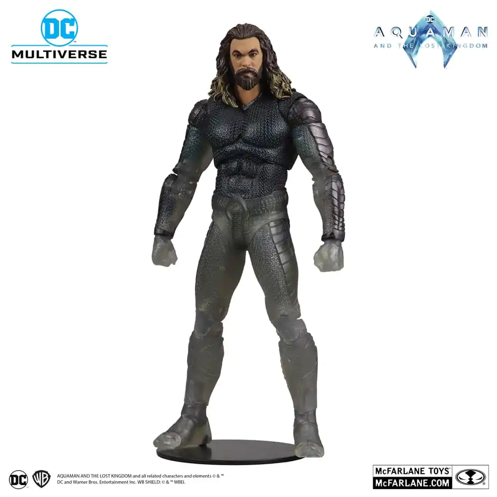 Aquaman and the Lost Kingdom DC Multiverse akcijska figura Aquaman (Stealth Suit with Topo) (Gold Label) 18 cm fotografija izdelka