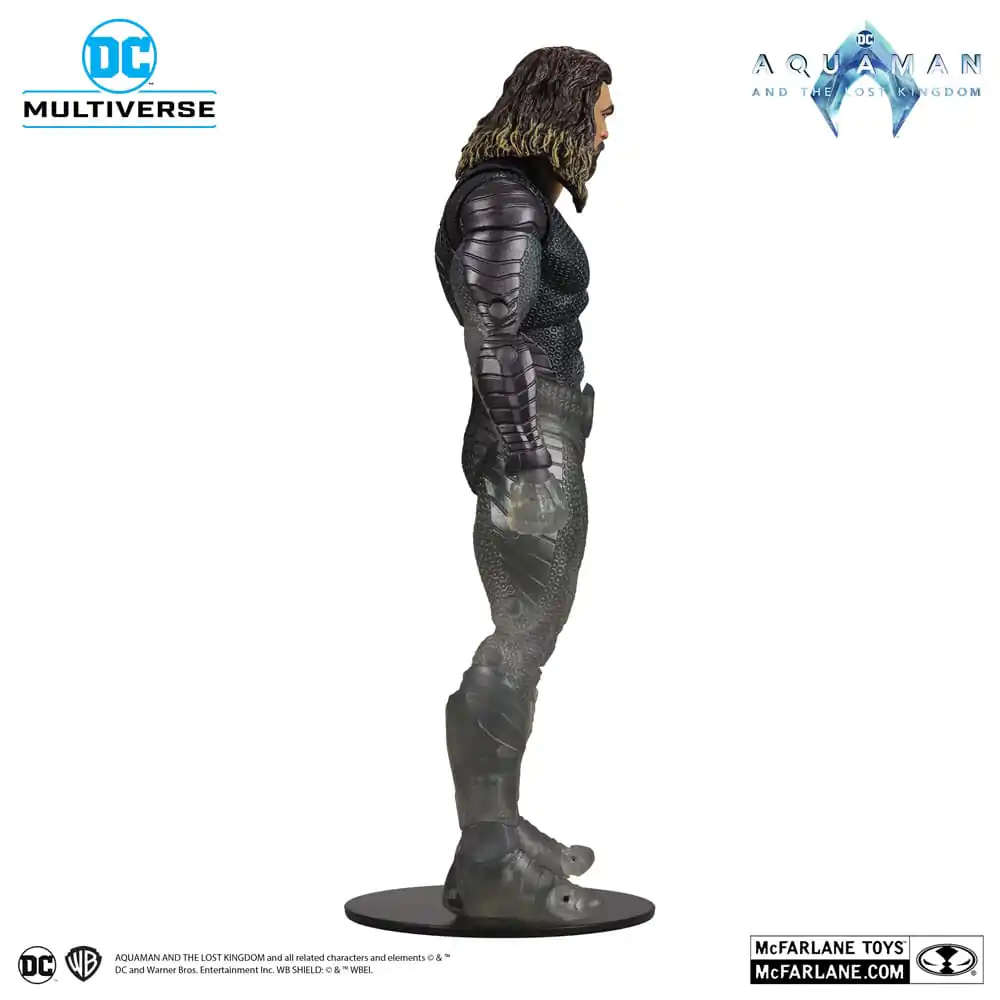 Aquaman and the Lost Kingdom DC Multiverse akcijska figura Aquaman (Stealth Suit with Topo) (Gold Label) 18 cm fotografija izdelka