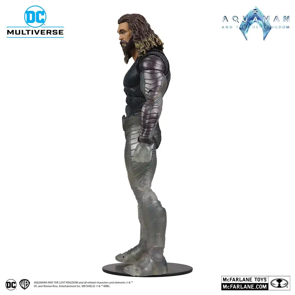 Aquaman and the Lost Kingdom DC Multiverse akcijska figura Aquaman (Stealth Suit with Topo) (Gold Label) 18 cm fotografija izdelka