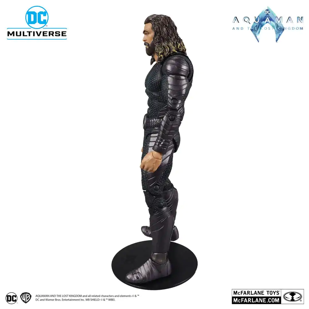 Aquaman and the Lost Kingdom DC Multiverse Akcijska figura Aquaman s Stealth Suit 18 cm fotografija izdelka