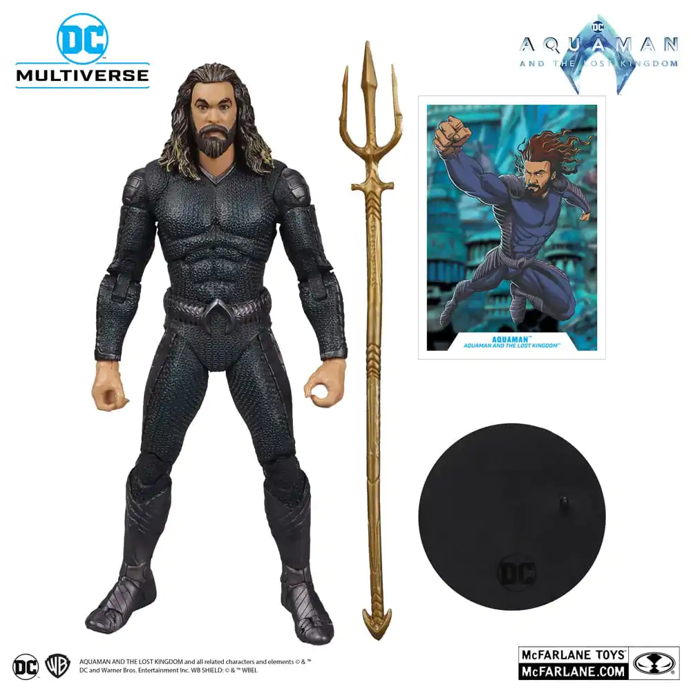 Aquaman and the Lost Kingdom DC Multiverse Akcijska figura Aquaman s Stealth Suit 18 cm fotografija izdelka