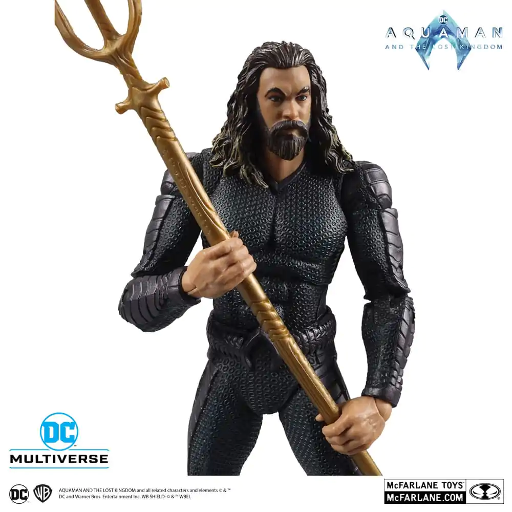 Aquaman and the Lost Kingdom DC Multiverse Akcijska figura Aquaman s Stealth Suit 18 cm fotografija izdelka