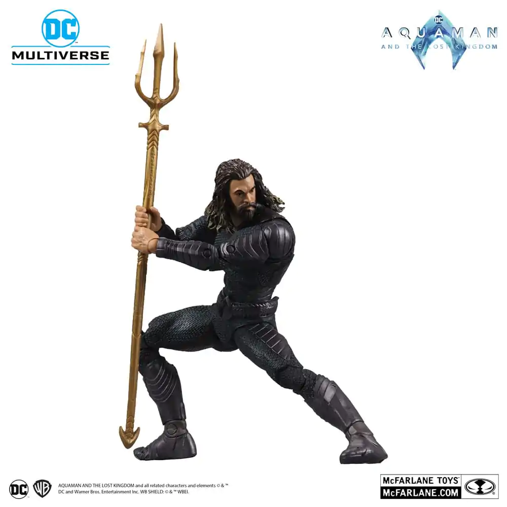 Aquaman and the Lost Kingdom DC Multiverse Akcijska figura Aquaman s Stealth Suit 18 cm fotografija izdelka